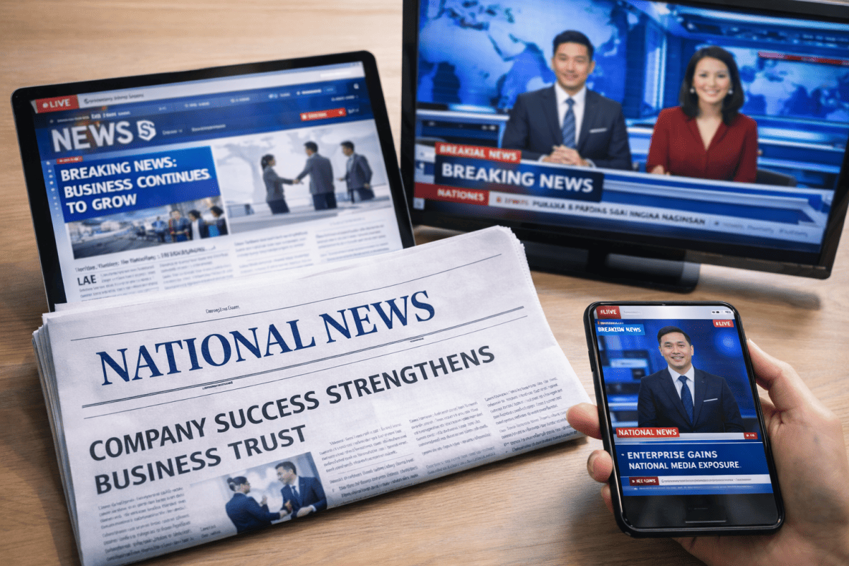 Publikasi Media Nasional