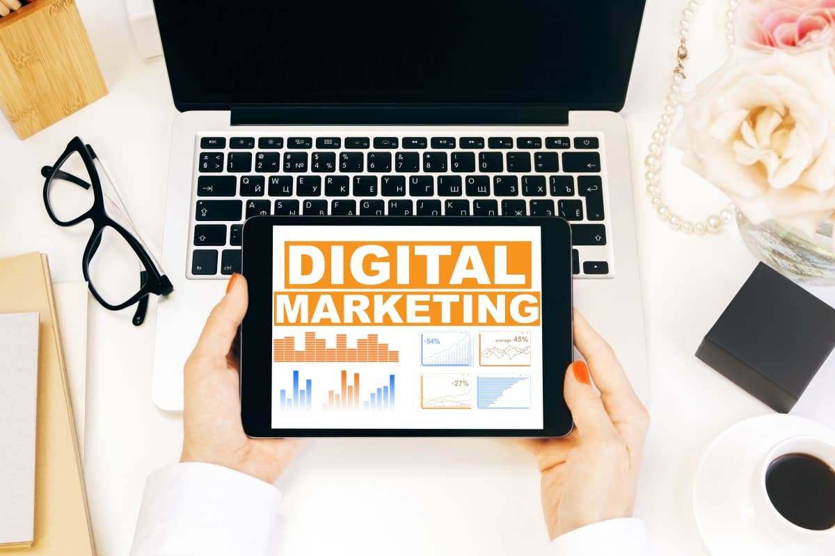 Startup marketing digital