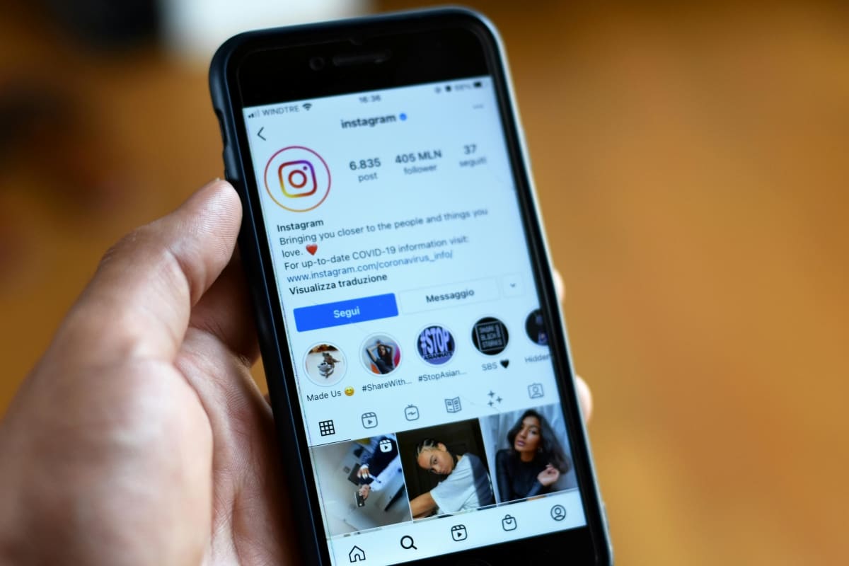 Verifikasi Centang Biru Instagram