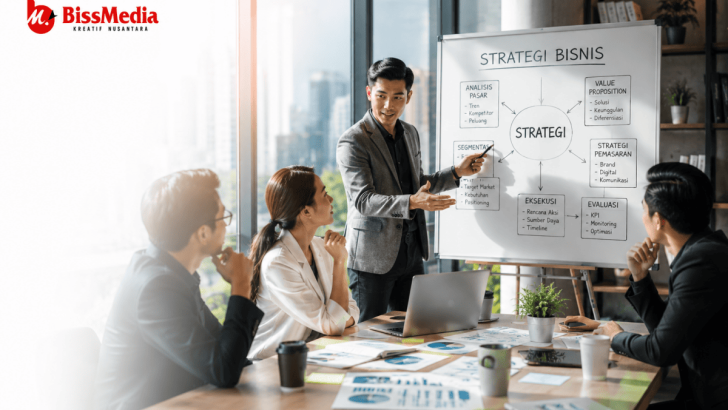 Cara Menyusun Strategi Bisnis