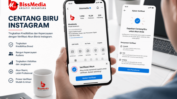 Verifikasi Centang Biru