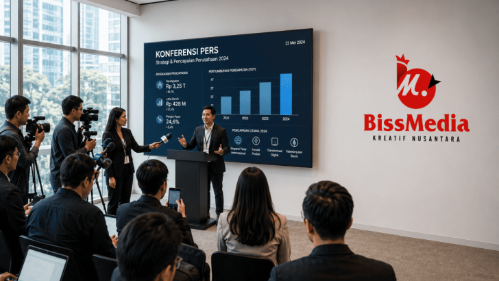 Peran Konferensi Pers