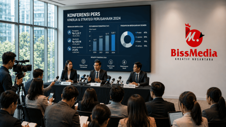 Tips Konferensi Pers
