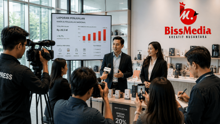 Bisnis Diliput Media Nasional