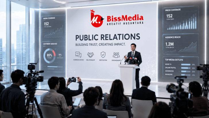 Cara Menjadi Public Relation