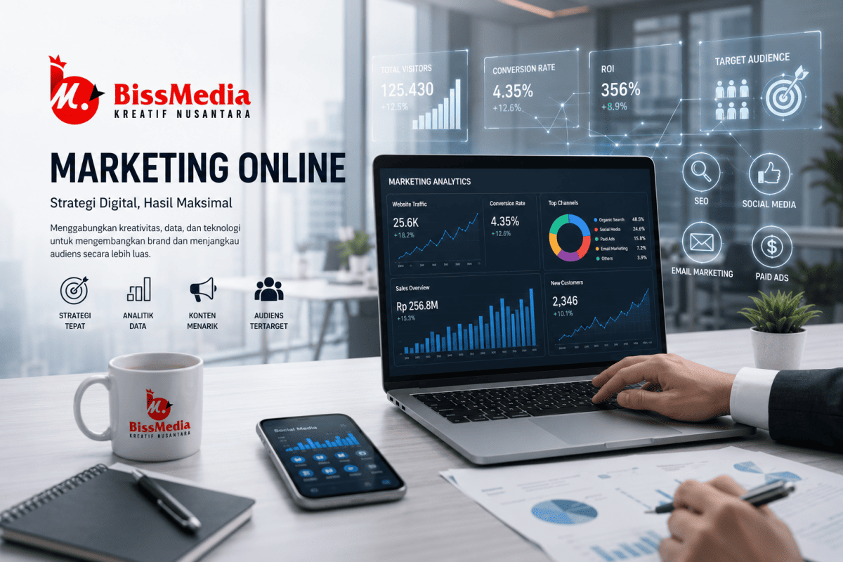 Jasa Marketing Online