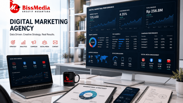 Jasa Digital Marketing Agency