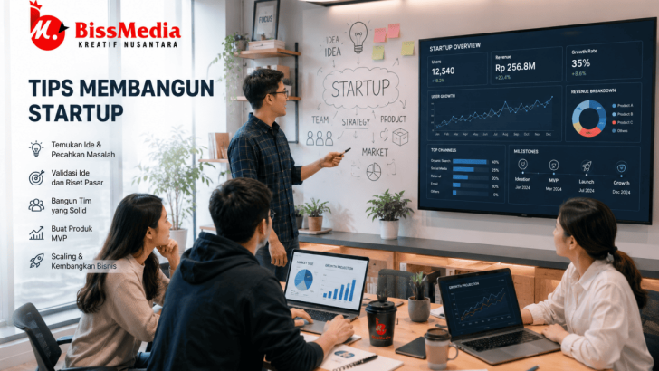Tips Membangun Startup