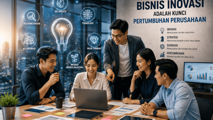 Bisnis Inovasi Adalah