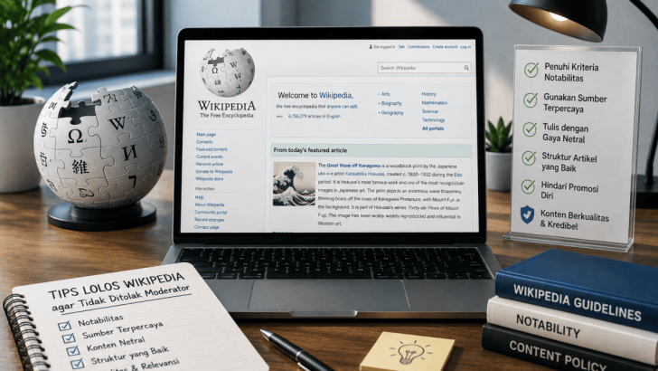 Tips Lolos Wikipedia