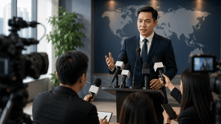 Pentingnya Konferensi Pers