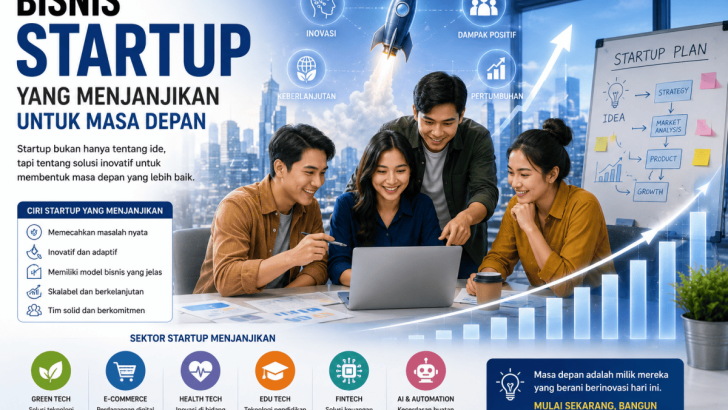 bisnis startup yang menjanjikan