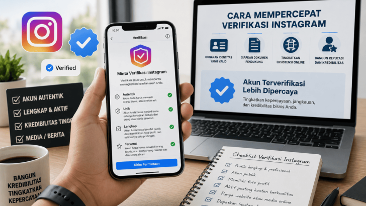 Verifikasi Instagram