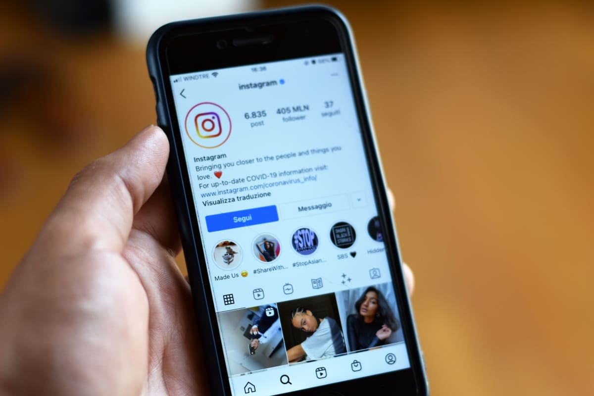 Verifikasi Instagram