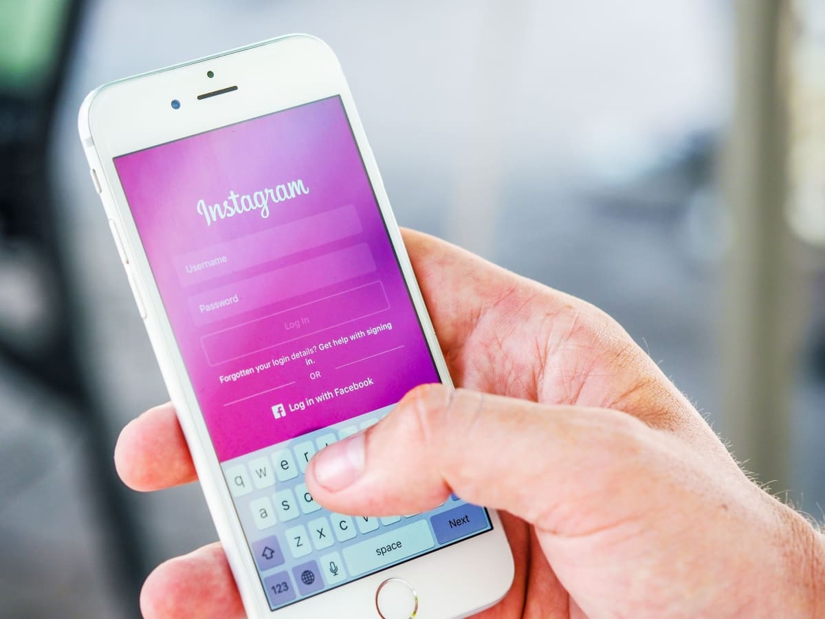 Centang Biru Instagram