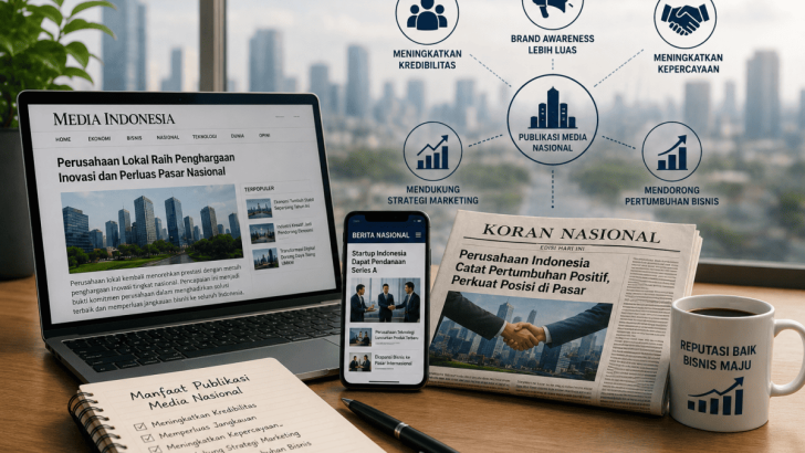 Publikasi Media Nasional