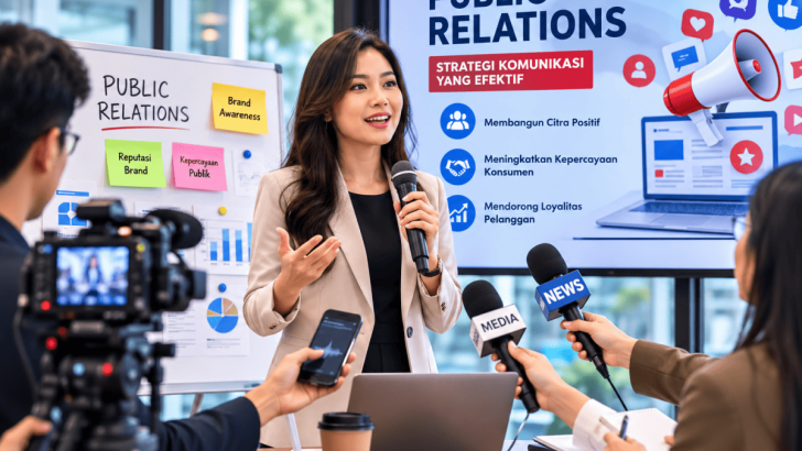 Contoh Public Relation