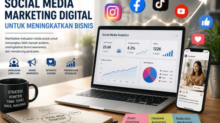 Social Media Marketing Digital