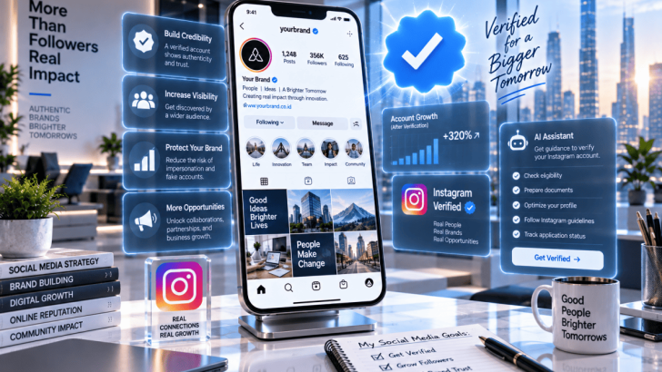 Centang Biru Instagram